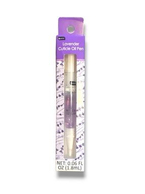Lavender Cuticle Oil Pen - Hydrating Nail Care